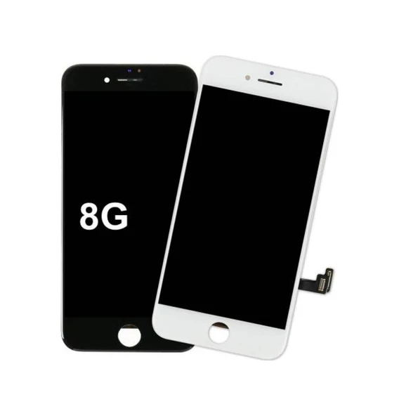 iPhone 8G Uyumlu Lcd Ekran Dokunmatik (525848043) Siyah ürün görseli 1