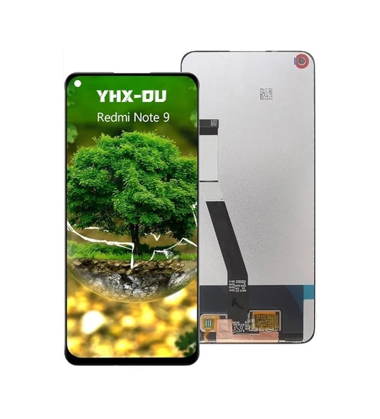 Xiaomi Redmi Note 9 Uyumlu Lcd Ekran Dokunmatik Çok Renkli - Resim 2