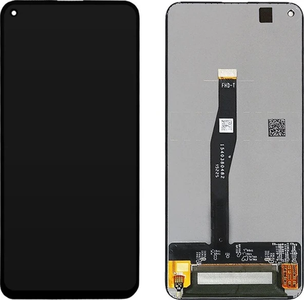 Huawei Nova 5T Lcd Ekran Dokunmatik(B-7000  ) Çok Renkli - Resim 2