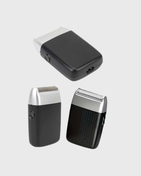 CEYLAN ADAM Taşınabilir Şarjlı Tıraş Makinesi – Kuru Kullanım, Özel Sakal Başlıkları - Resim 2