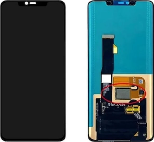 Huawei Mate 20 Pro Ekran Lcd Dokunmatik Beyaz ürün görseli 1