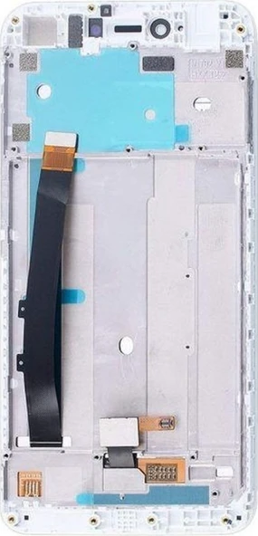 Xiaomi Redmi Note 5A Uyumlu Lcd Ekran Dokunmatik Çıtalı Altın - Dore - Resim 3