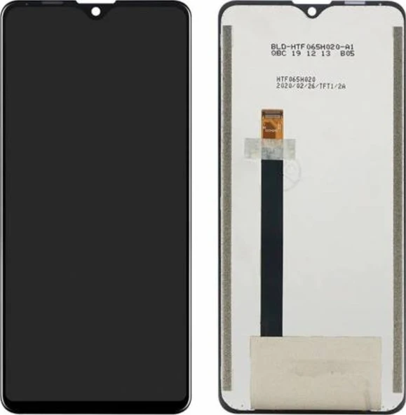 Reeder P13 Blue Max 2022 Lcd Ekran  Dokunmatik Siyah ürün görseli 1