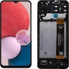 Samsung M13 Uyumlu Lcd Ekran Çıtalı Siyah ürün görseli 1