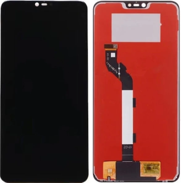 Xiaomi Mi 8 Lite Uyumlu Lcd Ekran Dokunmatik Beyaz ürün görseli 1
