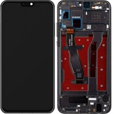 Huawei Honor 8x Lcd Ekran Dokunmatik Çıtalı Siyah ürün görseli 1