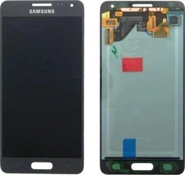 Samsung Galaxy G850 Alpha Lcd Ekran Dokunmatik Altın ürün görseli 1