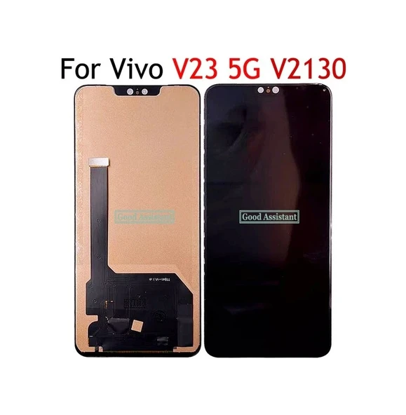Vivo V23 5G OLED Lcd Ekran + Dokunmatik Siyah ürün görseli 1