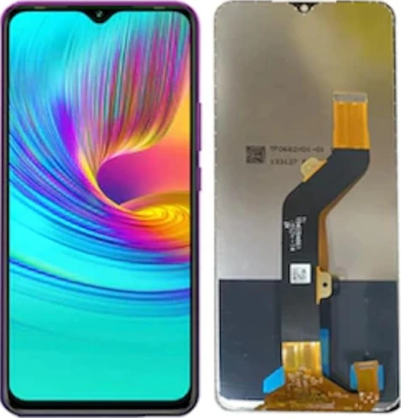 Infinix Hot 9 Play Lcd Ekran Dokunmatik (509354730) Çok Renkli ürün görseli 1