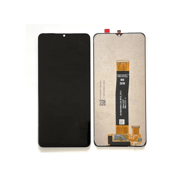 Samsung Uyumlu A12s A127F Lcd Dokunmatik Ekran Siyah ürün görseli 1