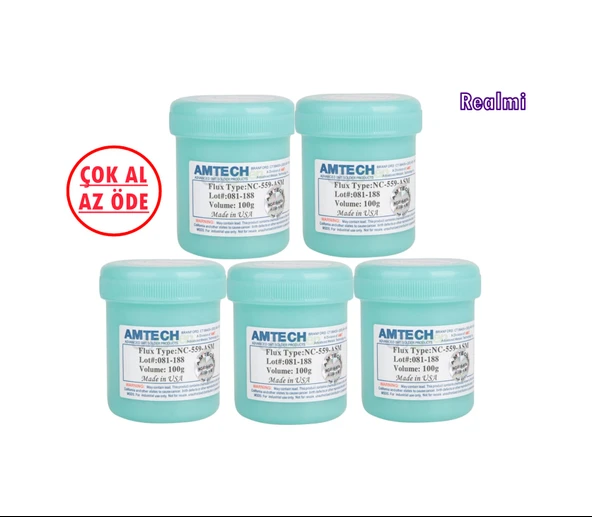 Amtech Nc-559-Asm Flux Krem 100G - 5 Adet ürün görseli 1