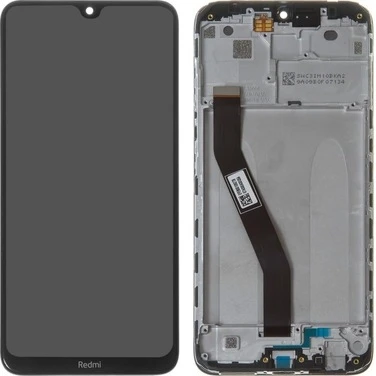 Xiaomi Redmi 8a Lcd Ekran + Dokunmatik Full Çıtalı Siyah ürün görseli 1