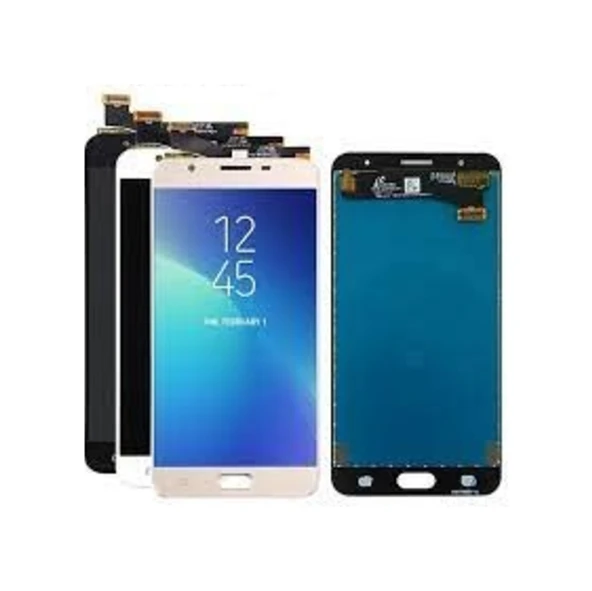 Samsung Galaxy Uyumlu J7 Prime G610F LCD Dokunmatik Ekran Beyaz ürün görseli 1