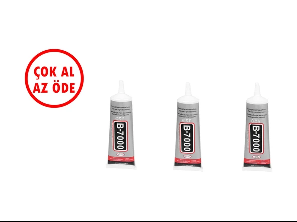 B-7000 110ML Yapıştırıcı 3 Adet ürün görseli 1