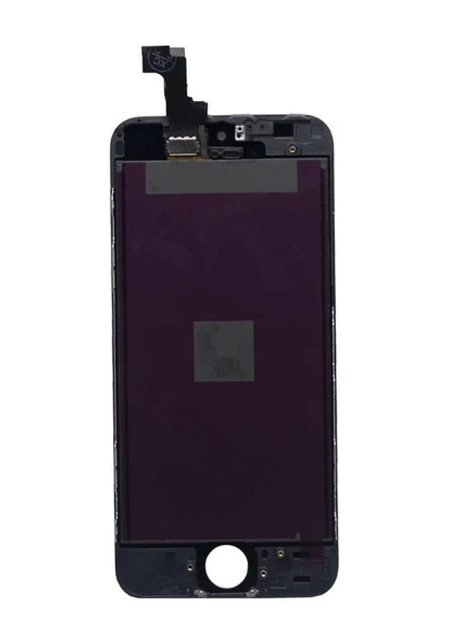 iPhone 5S Uyumlue Lcd Ekran Dokunmatik (546533181) Çok Renkli - Resim 3