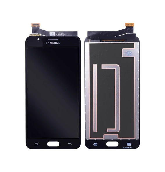 Samsung Galaxy Uyumlu J7 Prime G610 Lcd Dokunmatik Ekran Siyah - Resim 3