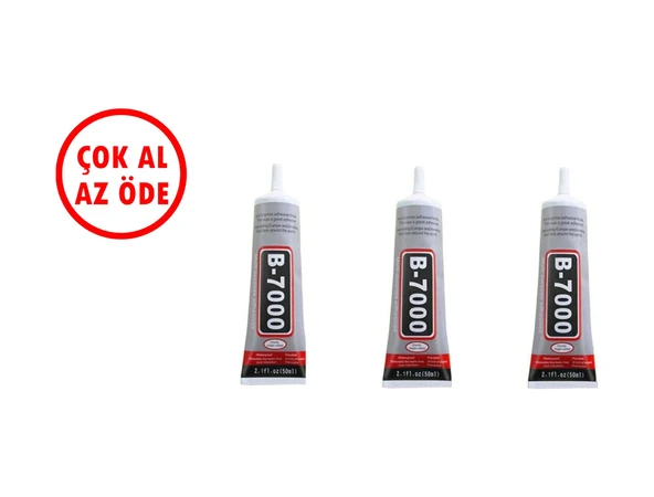 B-7000 50ML Yapıştırıcı 3 Adet ürün görseli 1