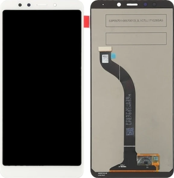 Xiaomi Redmi 5 Uyumlu Lcd Dokunmatik Ekran Beyaz ürün görseli 1