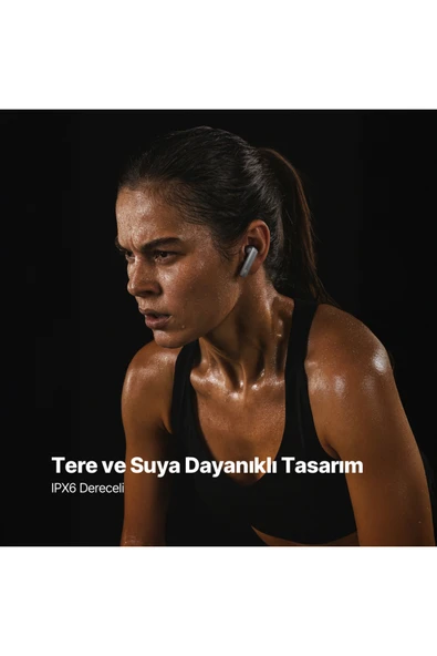 AirBeat Pro Max Gerçek Kablosuz TWS Bluetooth Kulaklık-2KM168 - Resim 7