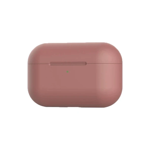 E2M AIRPODS PRO 3 KILIF SENSE SİLİKON GÜL KURUSU ürün görseli 1