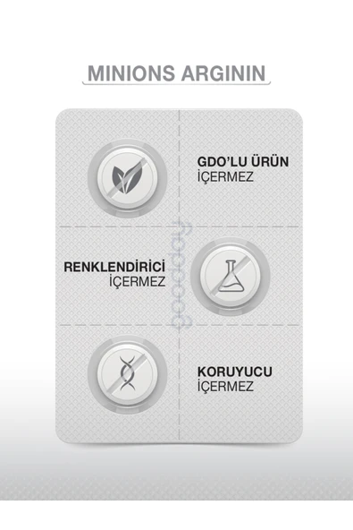 Goodday Minions Arginin Multivitamin Minarel Şurup 150 ml 3 Adet - Resim 4