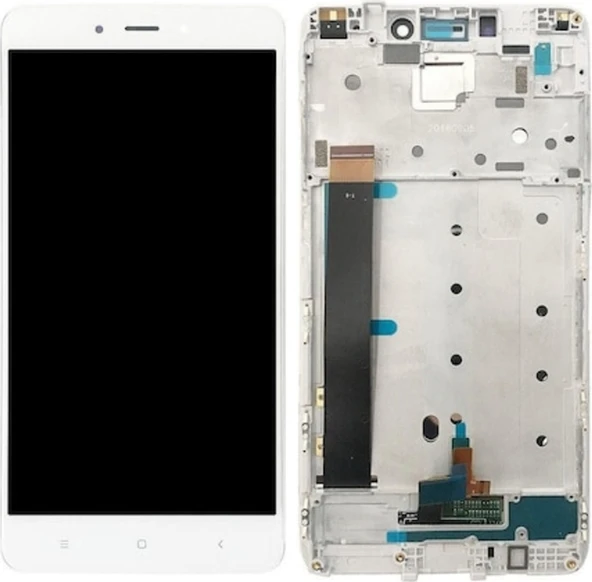 Xiaomi Redmi Note 4 Lcd Ekran Dokunmatik Full Çıtalı (458522356) Siyah - Resim 4