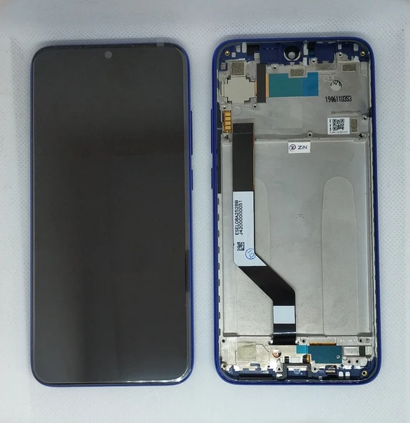 Xiaomi Redmi Note 7 Lcd Ekran+Dokunmatik Full Çıtalı (497755452) Siyah ürün görseli 1