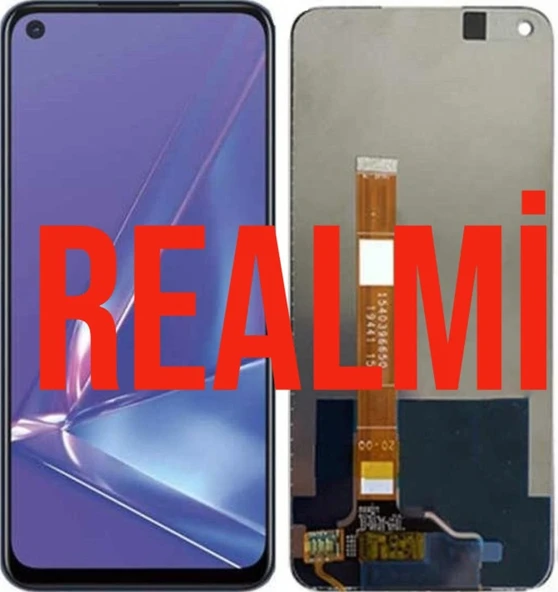 Oppo A72 Uyumlu Dokunmatik LCD Ekran Çok Renkli ürün görseli 1