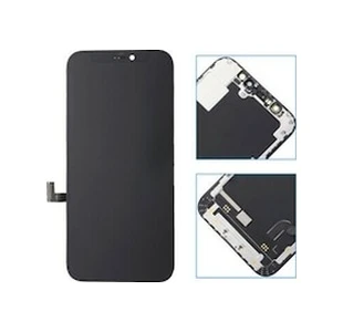 Iphone Uyumlu 12 Mini  Lcd Ekran Siyah ürün görseli 1