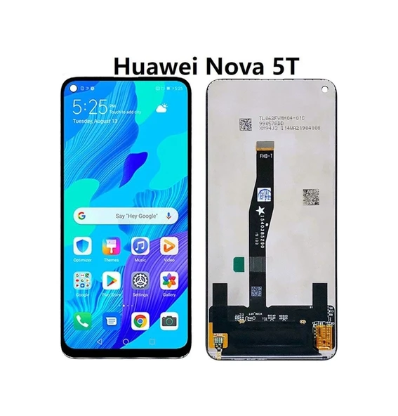 Huawei Nova 5T Lcd Ekran Dokunmatik(B-7000  ) Çok Renkli ürün görseli 1