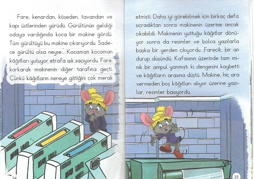 3. Sınıf Okumayı Sevdiren Renkli Resimli Hikayeler 19 - 10 Kitap - Resim 3