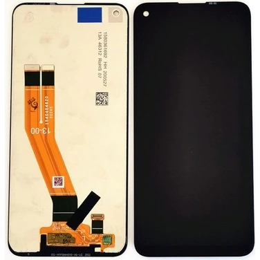 Samsung Galaxy A11 A115 Uyumlu Lcd Ekran + Dokunmatik Siyah ürün görseli 1