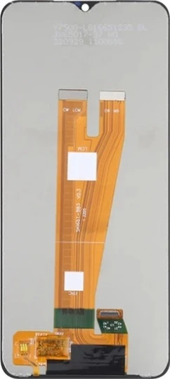 Samsung Galaxy A04 Uyumlu LCD Ekran Dokunmatik Siyah ürün görseli 1