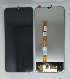 Vivo Y16 Uyumlu Lcd Ekran Siyah ürün görseli 1
