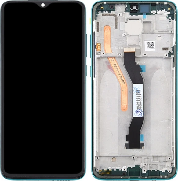 Xıaomı Redmı Note 8 Pro LCD Çıtalı Full Ekran Dokunmatik Beyaz Sim Modeli - Tek Sim - Resim 2