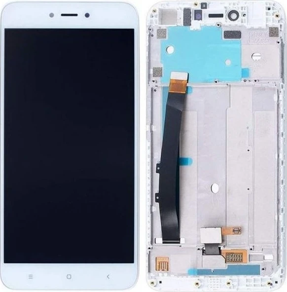 Xiaomi Redmi Note 5A Uyumlu Lcd Ekran Dokunmatik Çıtalı Siyah ürün görseli 1