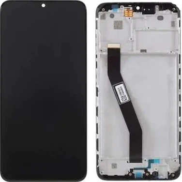 Xiaomi Redmi 8 Lcd Ekran + Dokunmatik Full Çıtalı Siyah ürün görseli 1