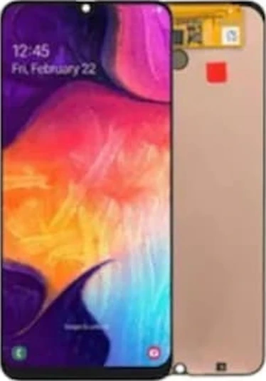 Samsung Galaxy A71 Uyumlu Lcd Ekran Dokunmatik Beyaz - Siyah ürün görseli 1