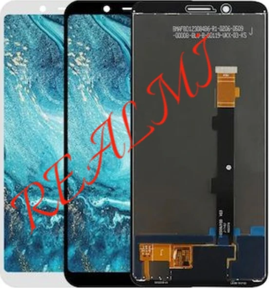 Oppo F5 Lcd Ekran Dokunmatik (B-7000  ) Çok Renkli ürün görseli 1