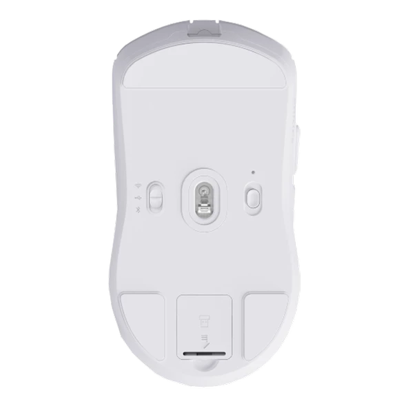 Philips Evnia SPK9618W Kablosuz Bluetooth Dual-Mode 12000 DPI Şarjlı Gaming Mouse - Beyaz - Resim 5