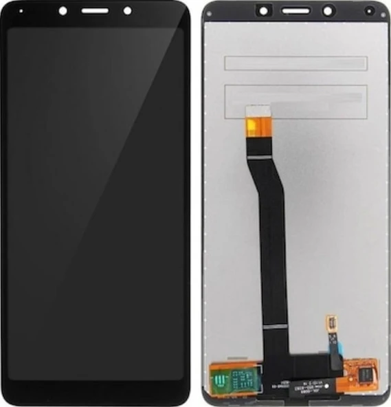 Xiaomi Redmi 6 Uyumlu Lcd Ekran Dokunmatik Siyah ürün görseli 1