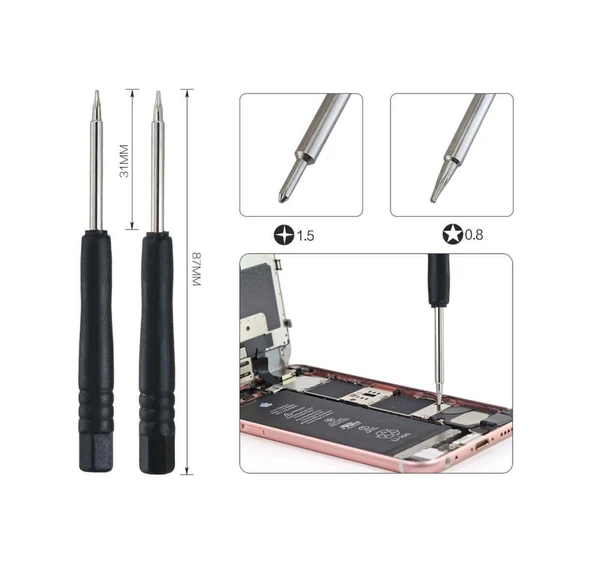 B7000 Ekran Cam Kapak Yapıştırıcı 15 ML Şeffaf+Tamir Seti N11.56 - Resim 3