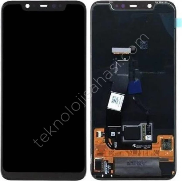 Xiaomi Mi 8 Pro Lcd Ekran+Dokunmatik Çok Renkli ürün görseli 1