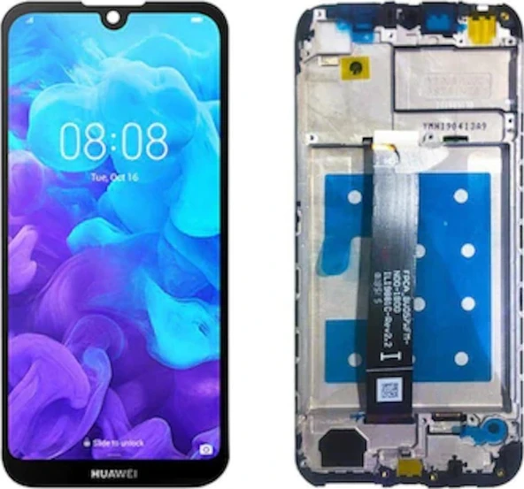 Huawei Y5 Prime 2019 Ekran Dokunmatik Çıtalı Altın - Dore ürün görseli 1