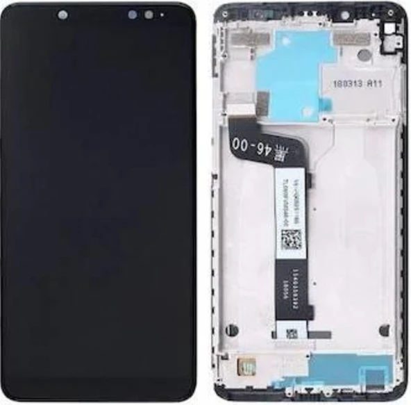 Xiaomi Redmi Note 5 Pro Lcd Dokunmatik Ekran Çıtalı (525845749) Beyaz ürün görseli 1