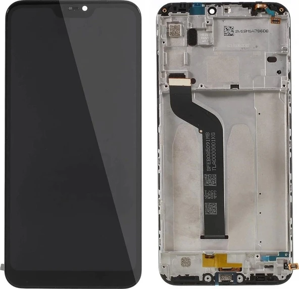 Xiaomi Redmi 6 Pro Lcd Ekran Dokunmatik Çıtalı (458523517) Siyah ürün görseli 1