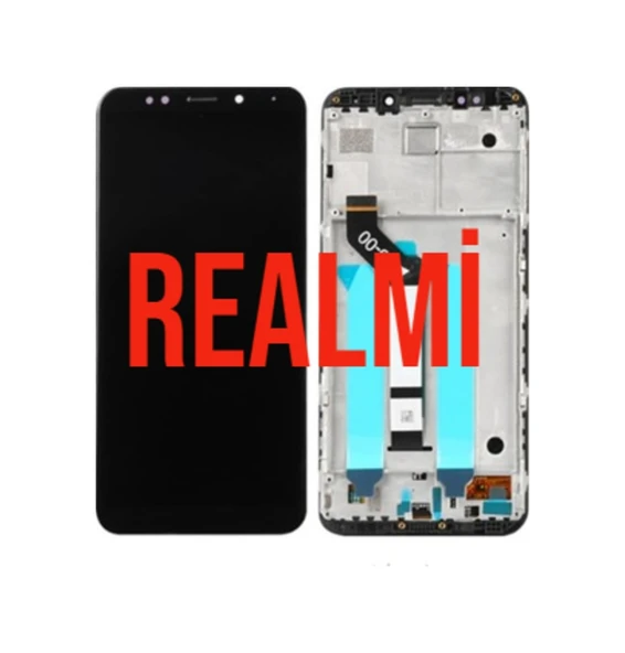 Xiaomi Mi Play Lcd Ekran Dokunmatik Full Çıtalı (458506633) Beyaz ürün görseli 1