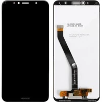 Huawei Y6 2018 Lcd Ekran Dokunmatik Uyumlu Siyah ürün görseli 1