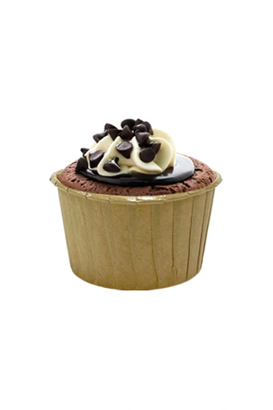 Dolphin Muffin Kek Kapsülü Kraft Mini 50 li - Resim 3