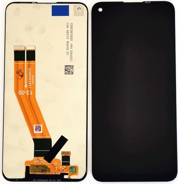 Samsung Galaxy A11 (A115) Lcd Ekran Dokunmatik Siyah ürün görseli 1
